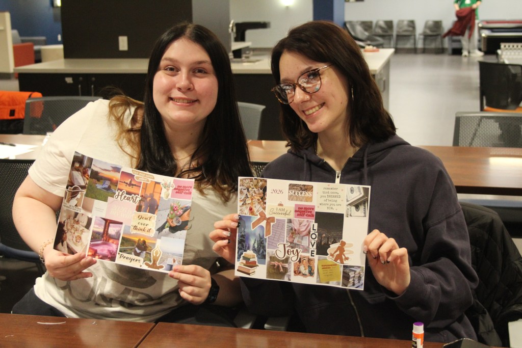 Students share their vision for the new year